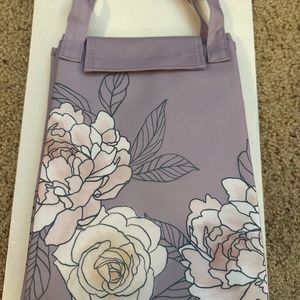Erin Condren Purple lunch sack